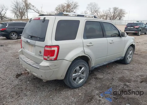 2009 Ford Escape Limited from USA, damaged, VIN 1FMCU94G29KB47396